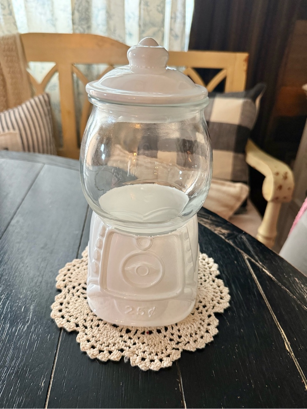 Target Gum Ball Jar